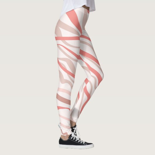 Fashionable Waterverf Leggings voor meisjes (Rechts)