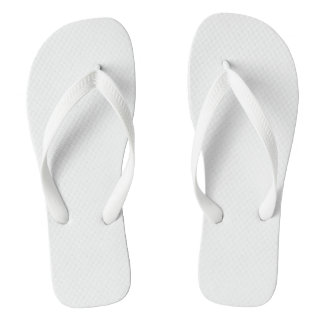 Fashionable White Teenslippers