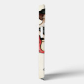 Fashionable Woman Drink wijn Case-Mate iPhone Case (Achterkant / Rechts)