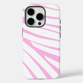 Fashionable Zebra Print Design iPhone 16 Pro Hoesje
