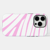Fashionable Zebra Print Design Case-Mate iPhone Case (Achterkant (horizontaal))