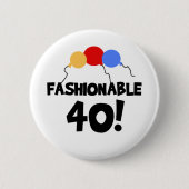 FASHIONBARE 40 RONDE BUTTON 5,7 CM (Voorkant)