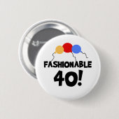 FASHIONBARE 40 RONDE BUTTON 5,7 CM (Voorkant /achterkant)