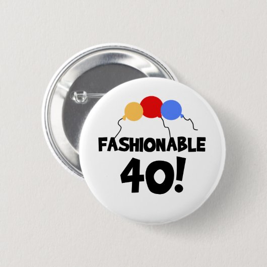 FASHIONBARE 40 RONDE BUTTON 5,7 CM (Voorkant /achterkant)