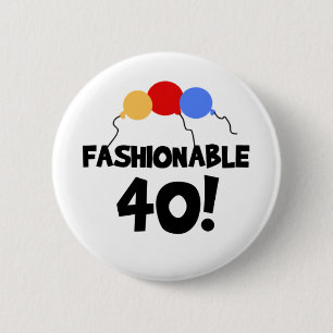 FASHIONBARE 40 RONDE BUTTON 5,7 CM