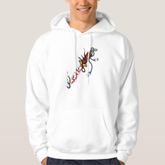 Fashionis naar je zin hoodie (Voorkant)