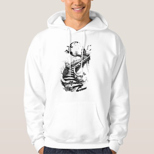 Fashionis naar je zin hoodie (Voorkant)