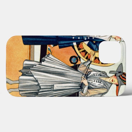 Fashionische dames Case-Mate iPhone case (Achterkant (horizontaal))