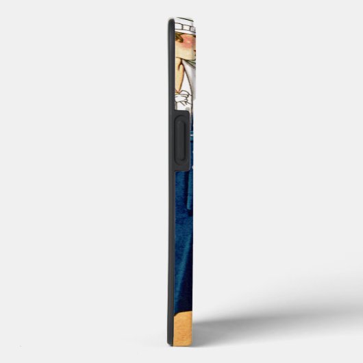 Fashionische dames Case-Mate iPhone case (Achterkant / Rechts)