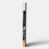 Fashionische dames Case-Mate iPhone case (Achterkant / Links)