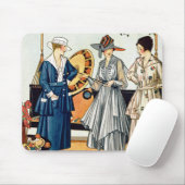 Fashionische dames muismat (Met muis)