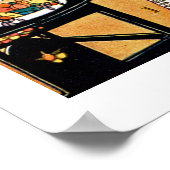 Fashionische dames poster (Hoek)