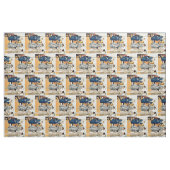 Fashionische dames stof (Fat Quarter)