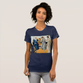 Fashionische dames t-shirt (Voorkant volledig)