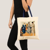 Fashionische dames tote bag (Voorkant (product))