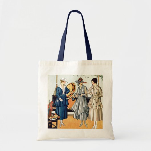 Fashionische dames tote bag (Voorkant)