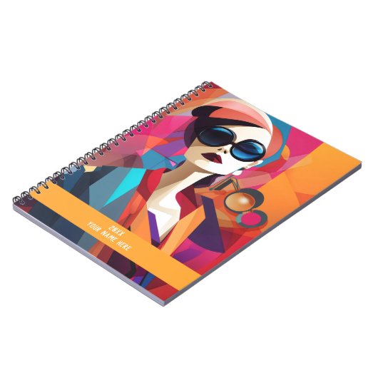 Fashionista 1 van 9 notitieboek