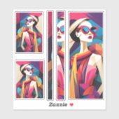 Fashionista 2 scrapbooking sticker (Vel)