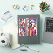 Fashionista 2 scrapbooking sticker (iPad Cover)