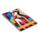 Fashionista 2 van 9 notitieboek (Rechterzijde)