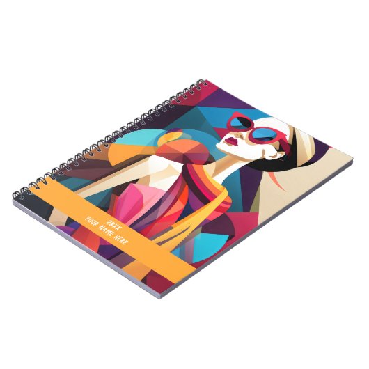 Fashionista 2 van 9 notitieboek (Linkerzijde)