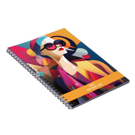 Fashionista 3 van 9 notitieboek (Rechterzijde)