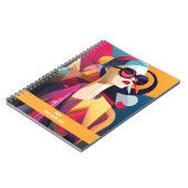 Fashionista 3 van 9 notitieboek (Linkerzijde)