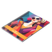 Fashionista 4 van 9 notitieboek (Linkerzijde)