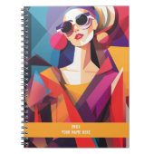 Fashionista 4 van 9 notitieboek (Voorkant)