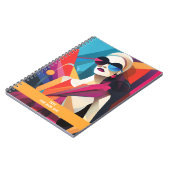 Fashionista 5 van 9 notitieboek (Linkerzijde)