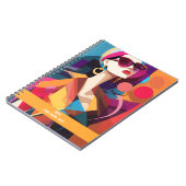 Fashionista 6 van 9 notitieboek (Linkerzijde)