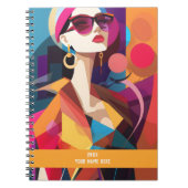 Fashionista 6 van 9 notitieboek (Voorkant)