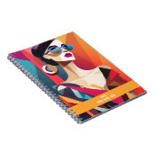 Fashionista 7 van 9 notitieboek (Rechterzijde)