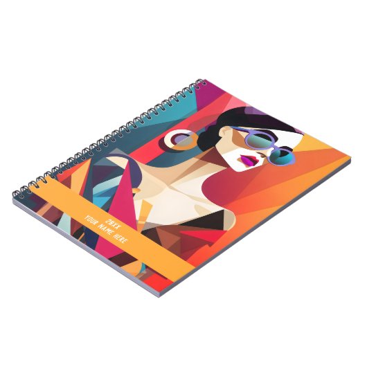 Fashionista 7 van 9 notitieboek (Linkerzijde)