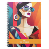 Fashionista 7 van 9 notitieboek (Voorkant)