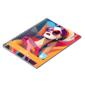 Fashionista 8 van 9 notitieboek (Linkerzijde)