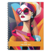 Fashionista 8 van 9 notitieboek (Voorkant)