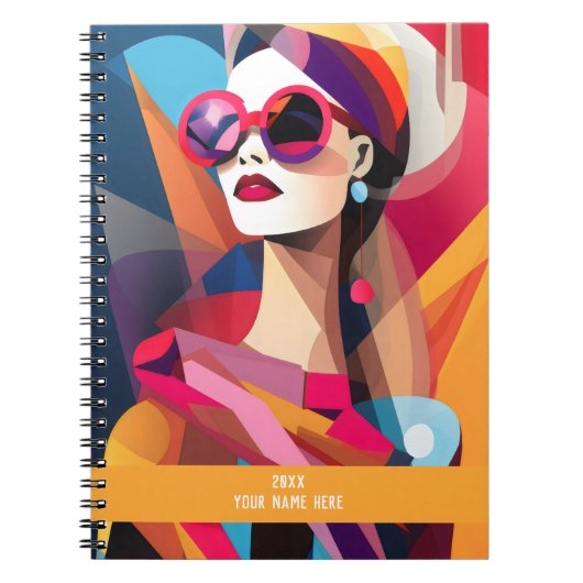 Fashionista 8 van 9 notitieboek (Voorkant)