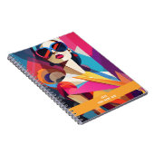 Fashionista 9 van 9 dame notitieboek (Rechterzijde)