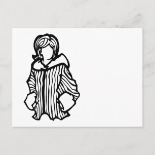 fashionista briefkaart