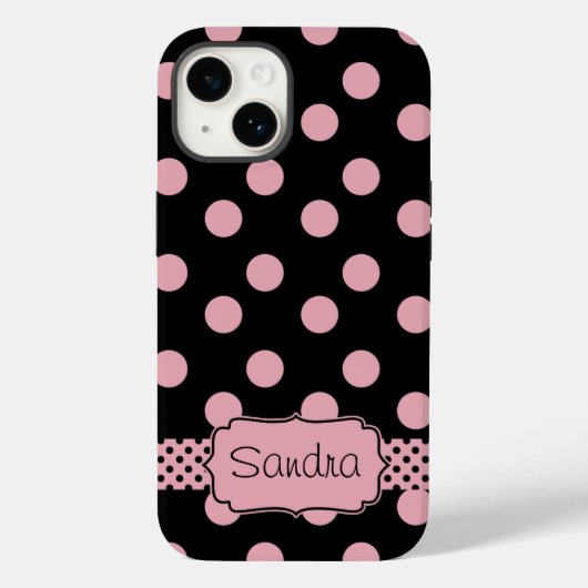 Fashionista Case-Mate iPhone Case (Achterkant)