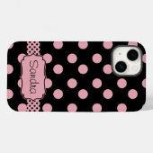 Fashionista Case-Mate iPhone Case (Achterkant (horizontaal))