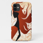 Fashionista Case-Mate iPhone Case (Achterkant)