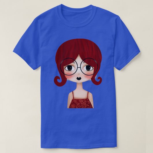 Fashionista Cassy T-shirt (Design voorkant)