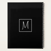 Fashionista Custom Calendar Day Planner (Achterkant)