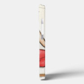 Fashionista die Wijn drink Case-Mate iPhone Case (Achterkant / Links)