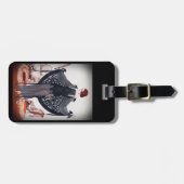 Fashionista Diva Roaring Twenties Bagagelabel (Voorkant horizontaal)