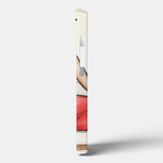 Fashionista Drink wijn Case-Mate iPhone Case (Achterkant / Links)