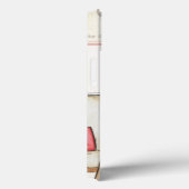 Fashionista Drink wijn Case-Mate iPhone Case (Achterkant / Rechts)