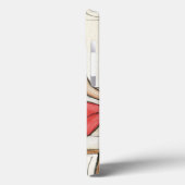 Fashionista Drink wijn Case-Mate iPhone Case (Achterkant / Links)